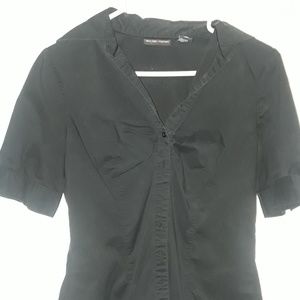 New York and company button up blouse